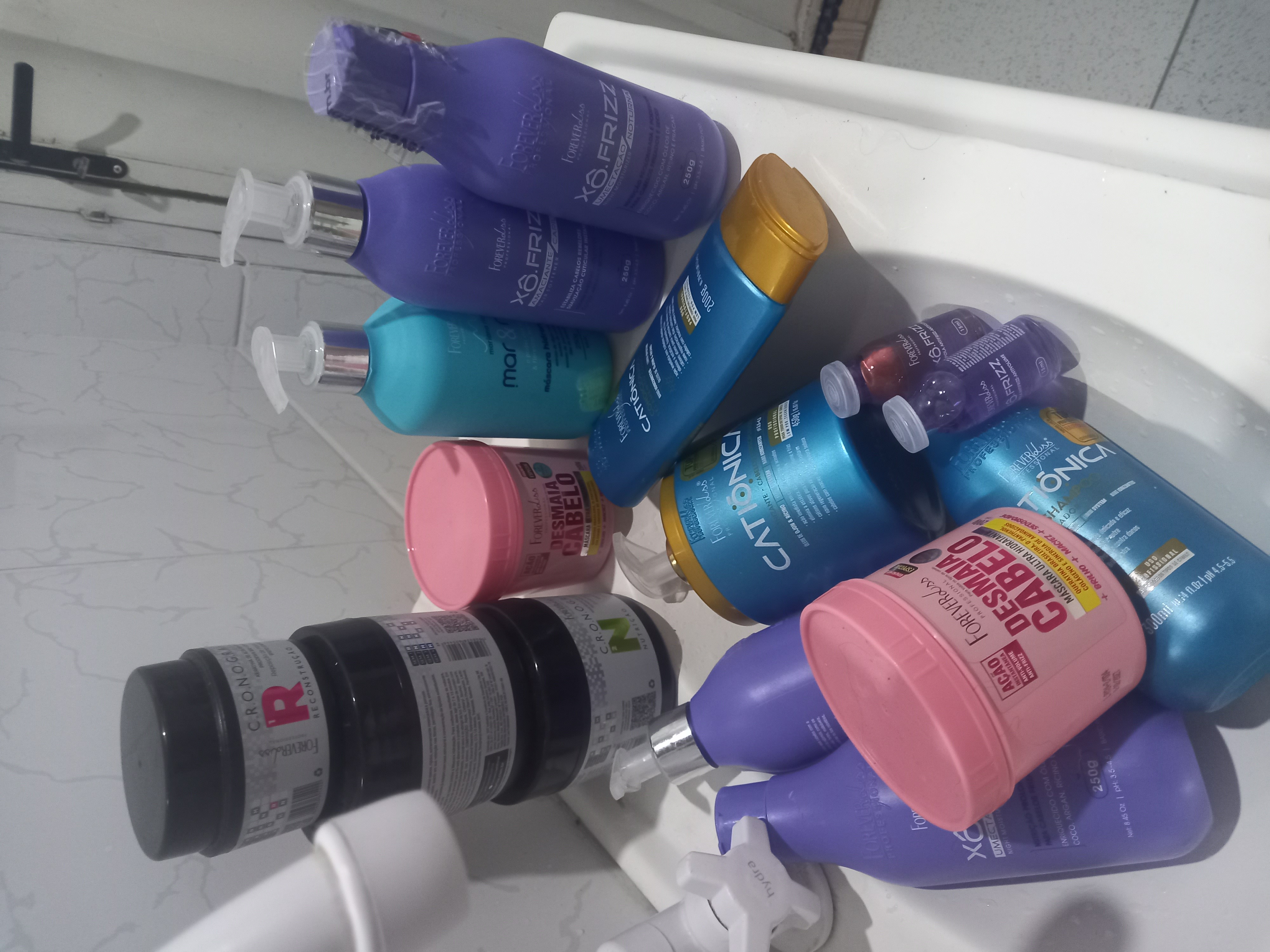 Kit Ionizante Catiônica Completa | Forever Liss
