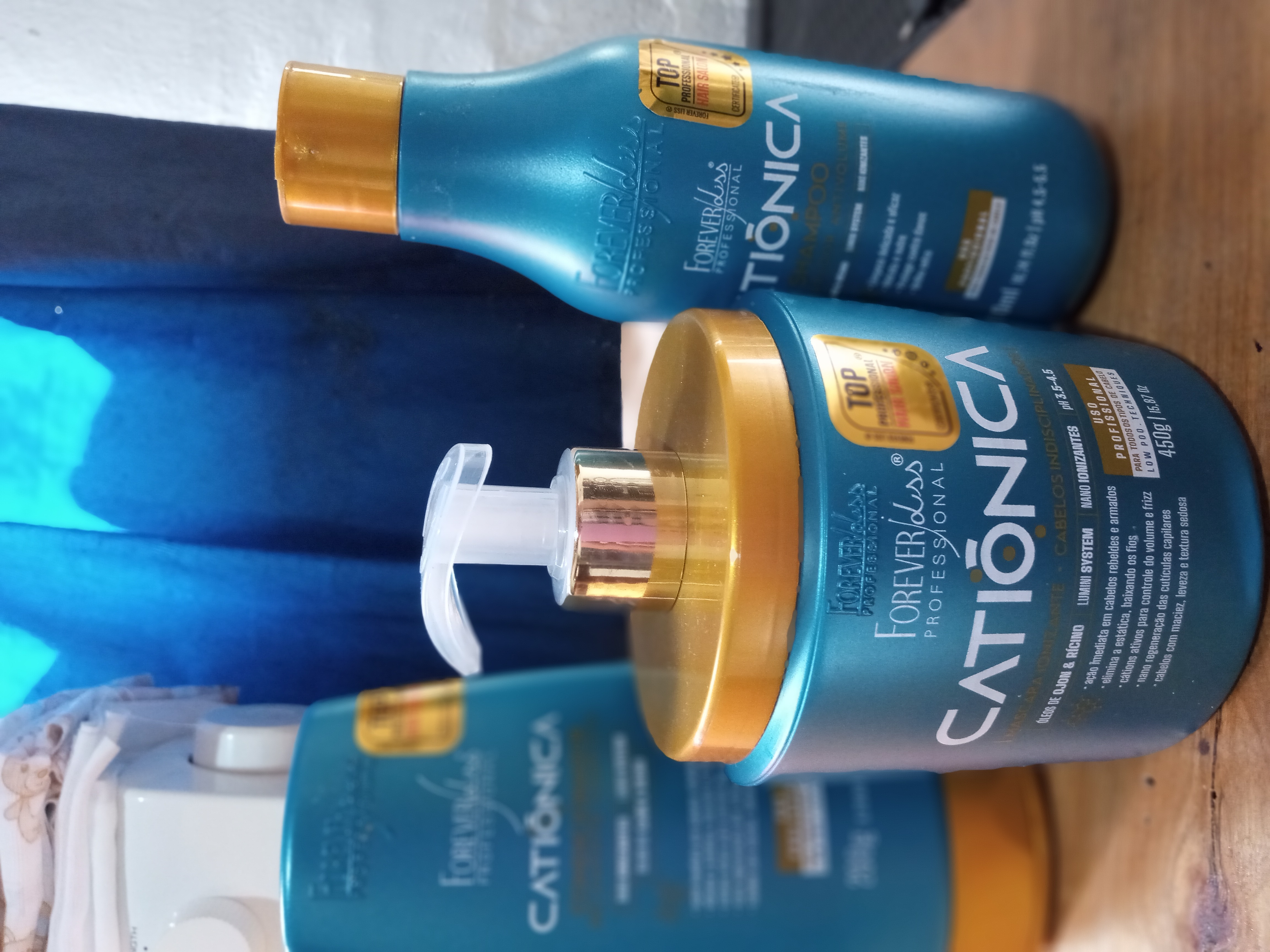 Kit Ionizante Catiônica Completa | Forever Liss